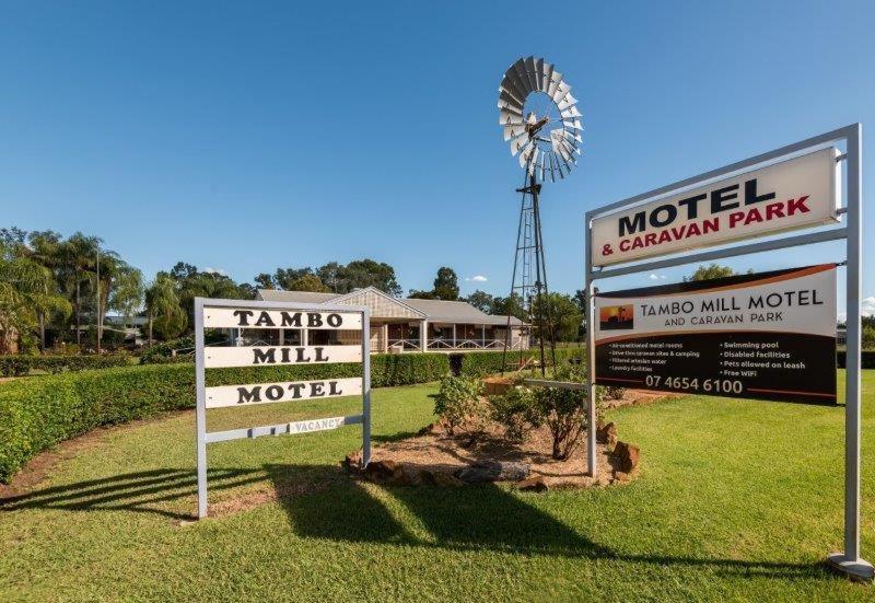 Tambo Mill Motel & Caravan Park Екстер'єр фото